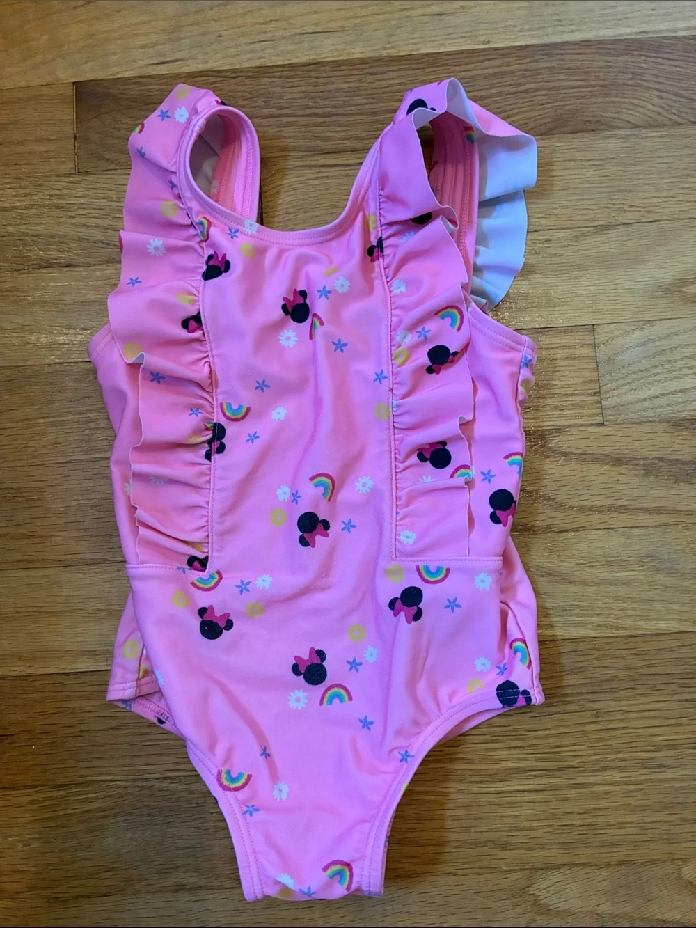 Lot Bundle Disney Girls Bathing suits size 4